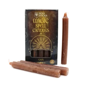 Magic Spell Candles Soul Sticks Gaia