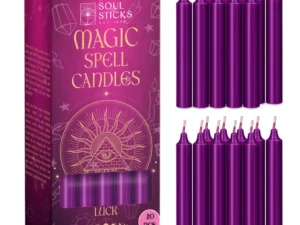 Magic Spell Candles Soul Sticks Luck
