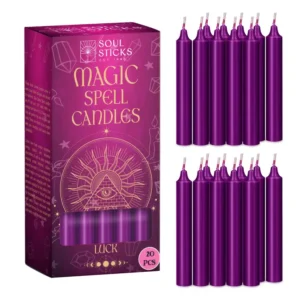 Magic Spell Candles Soul Sticks Luck
