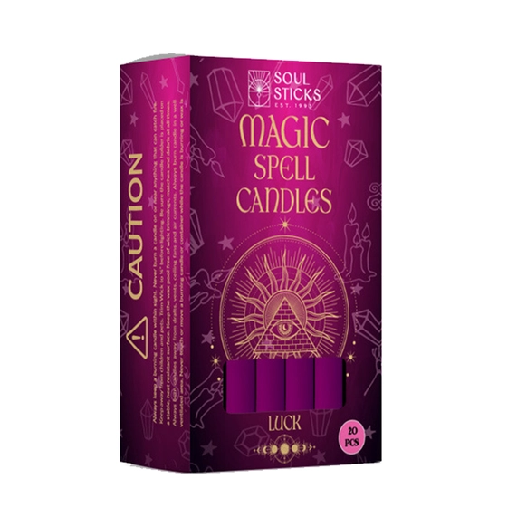 Magic Spell Candles Soul Sticks Luck