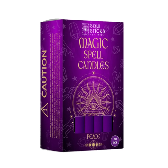 Magic Spell Candles Soul Sticks Peace