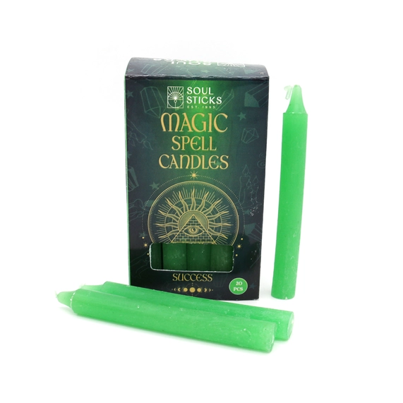 Magic Spell Candles Soul Sticks Success