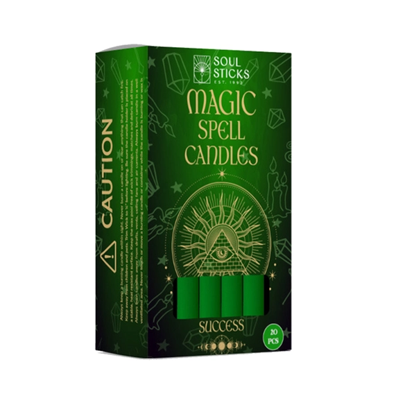 Magic Spell Candles Soul Sticks Success