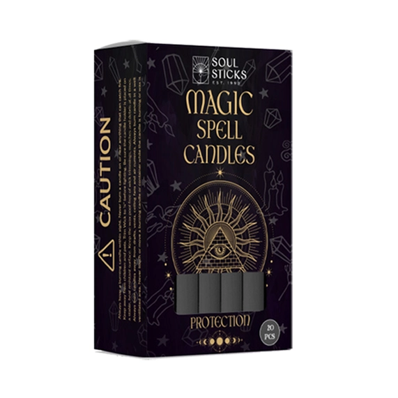 Magic Spell Candles Soul Sticks Protection