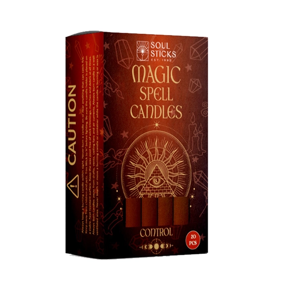 Magic Spell Candles Soul Sticks Control