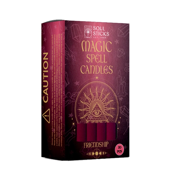 Magic Spell Candles Soul Sticks Friendship