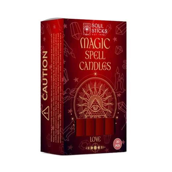 Magic Spell Candles Soul Sticks Love