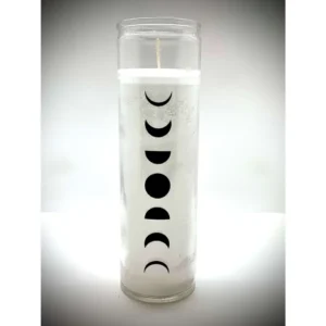 Moon Phases DXM New Moon Candle