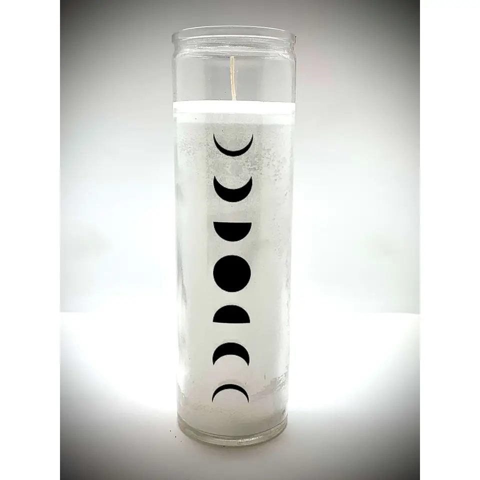 Moon Phases DXM New Moon Candle