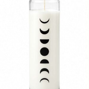 Moon white 7 day cand