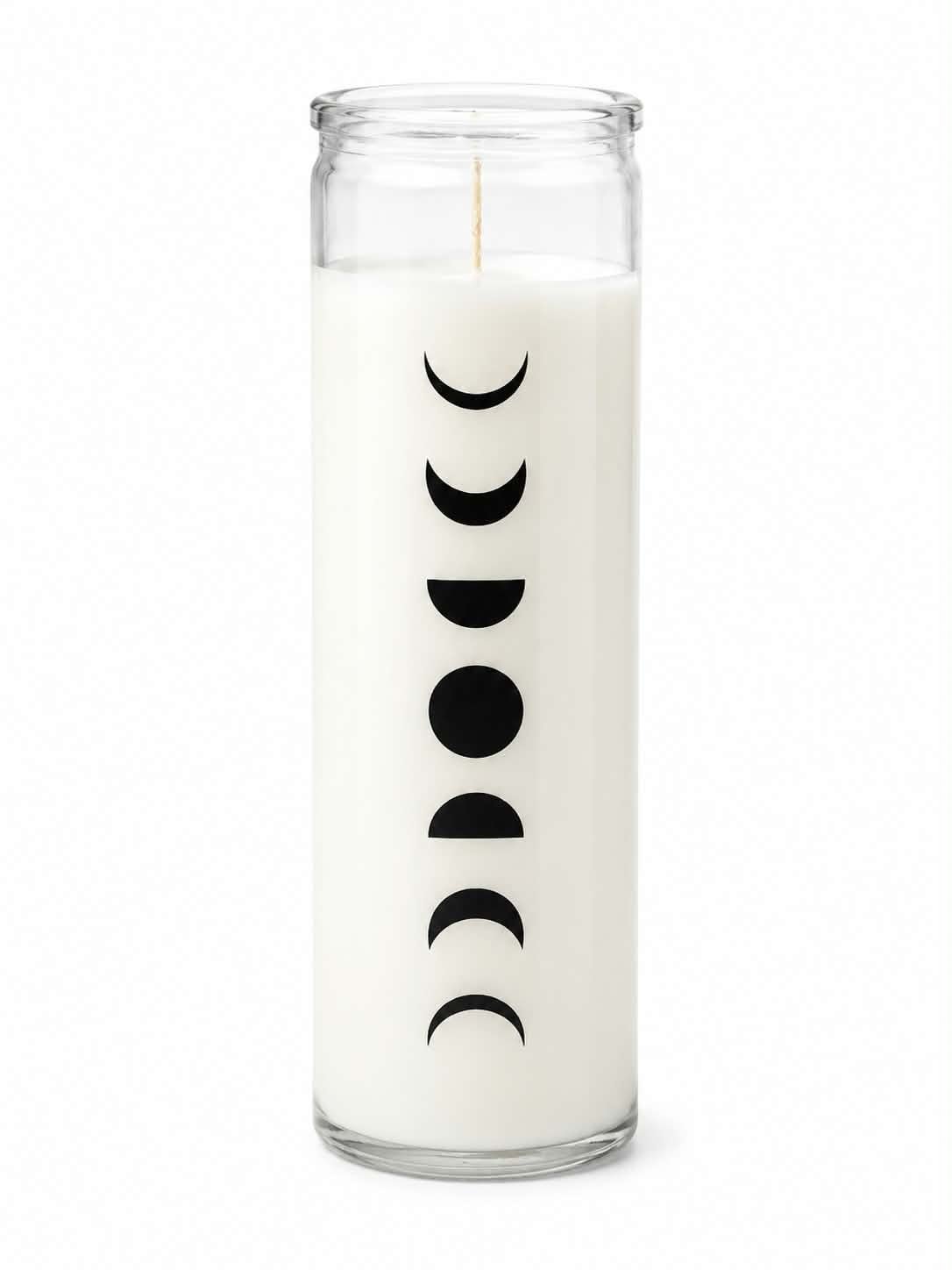 Moon white 7 day cand