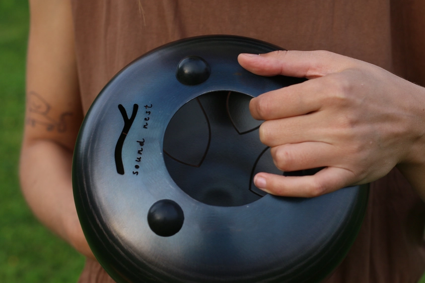 Nest Drum Tunable 9"/22cm Deep Sound Pentatonic Drum - Image 5