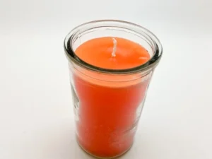 Orange 2 Day Prayer Candle for Success & Prosperity