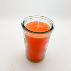 Orange 2 Day Prayer Candle for Success & Prosperity