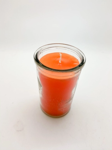 Orange 2 Day Prayer Candle for Success & Prosperity