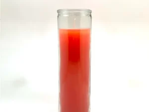 Orange 7 Day Prayer Candle for Courage & Creativity