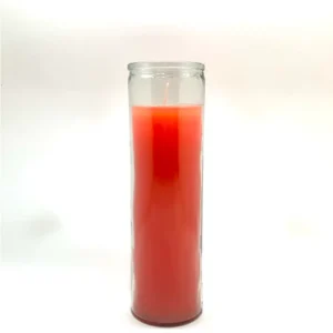 Orange 7 Day Prayer Candle for Courage & Creativity