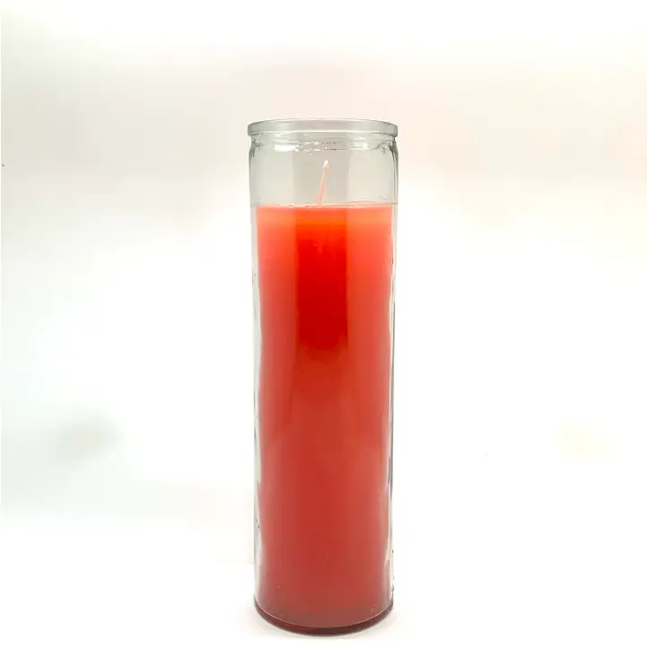 Orange 7 Day Prayer Candle for Courage & Creativity