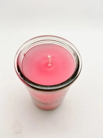 Pink 2 Day Prayer Candle for Love & Friendship