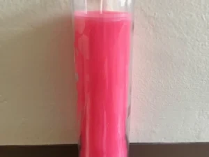 Pink 7 Day Prayer Candle for Romance, Love & Self-Love