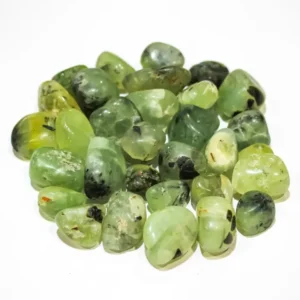 Natural Prehnite Tumbled Stones 1KG (2.2 lb)