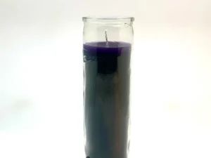 Purple 7 Day Prayer Candle