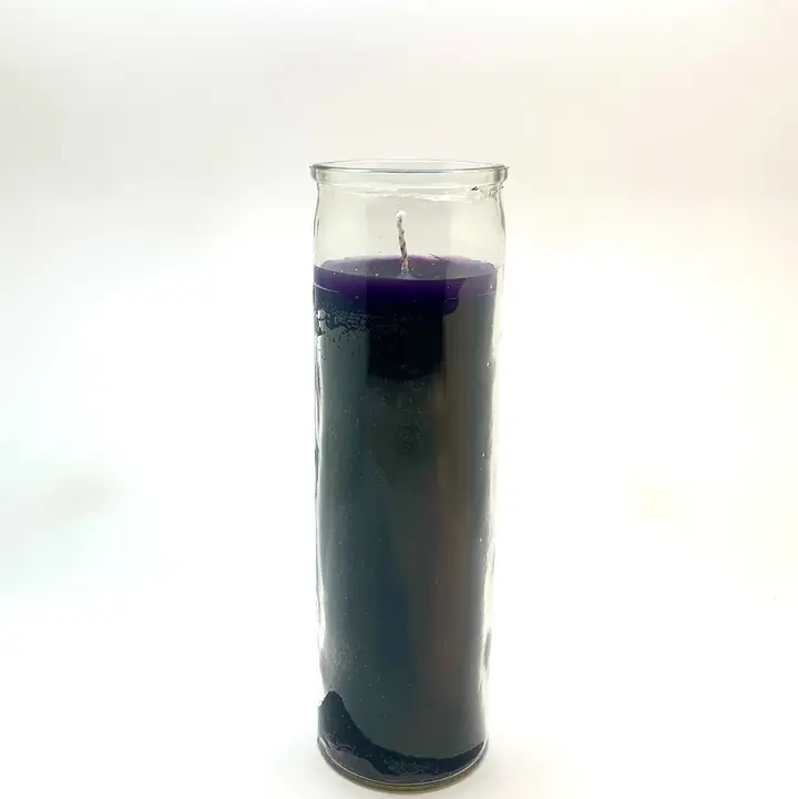 Purple 7 Day Prayer Candle