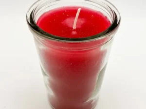 Made in: United States Burn Time: 50 hours Fragrance Family: Unscented Handmade: Yes Wax Type: Paraffin