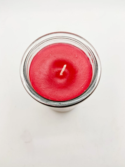 Red 2 Day Prayer Candle for Love & Courage - Image 2