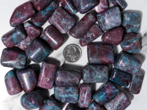 Ruby Kyanite Tumbled Stones (1/4 lb Bag)