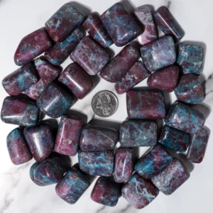 Ruby Kyanite Tumbled Stones (1/4 lb Bag)