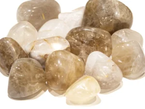 Grade A Natural Rutilated Quartz Tumbled Stones 1KG (2.2 lb)