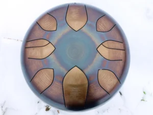 Steel Tongue Drum 1230cm Pentatonic Deep Bass Sound