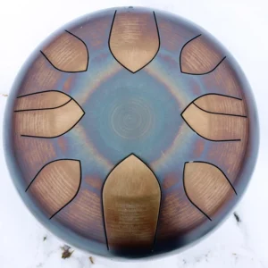 Steel Tongue Drum 1230cm Pentatonic Deep Bass Sound