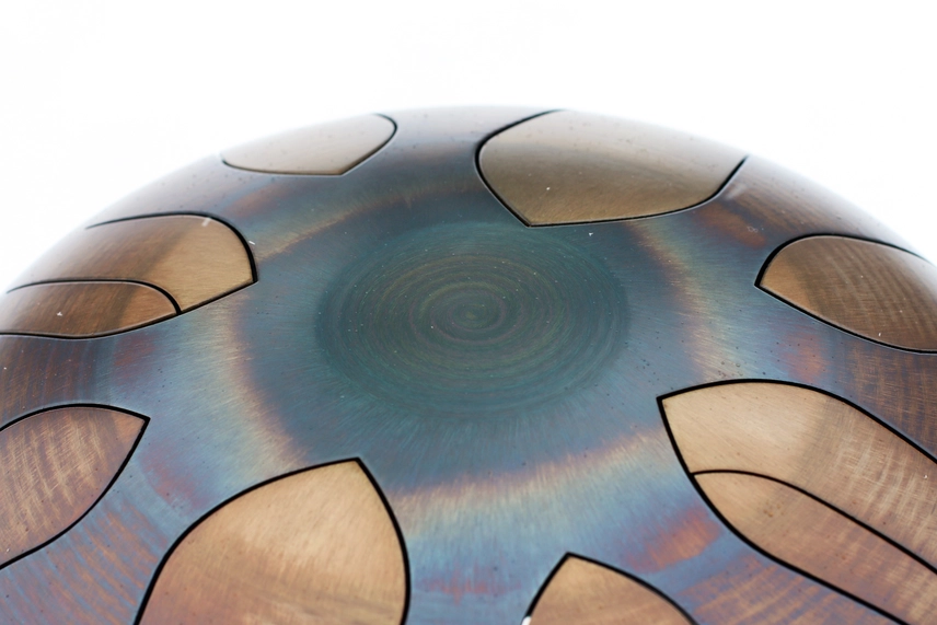 Steel Tongue Drum 1230cm Pentatonic Deep Bass Sound - Image 5