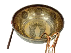 Therapy Foot Singing Bowl Engraved