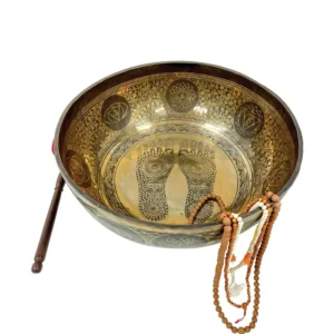 Therapy Foot Singing Bowl Engraved