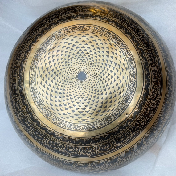 Tibetan Singing Bowl 12 - 26 " Handmade For Sound Therapy - Image 6