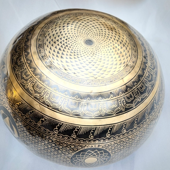 Tibetan Singing Bowl 12 - 26 " Handmade For Sound Therapy - Image 7