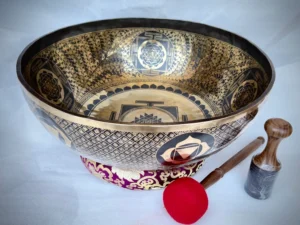 Tibetan Singing Bowl 12 - 26 " Handmade For Sound Therapy