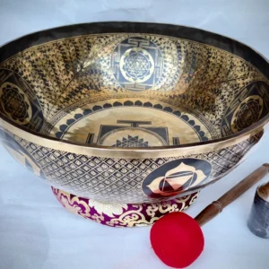 Tibetan Singing Bowl 12 - 26 " Handmade For Sound Therapy