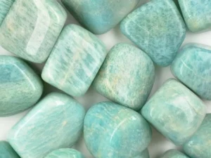 Grade A Natural Amazonite Tumbled Crystal