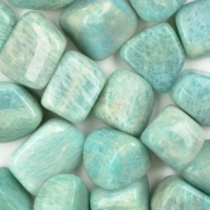 Grade A Natural Amazonite Tumbled Crystal