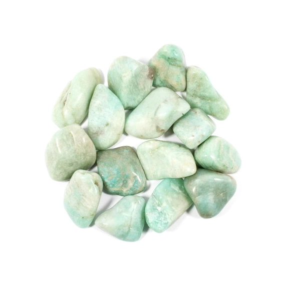 Grade A Natural Amazonite Tumbled Crystal - Image 2