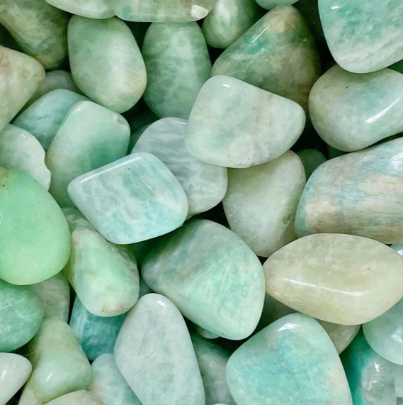 Grade A Natural Amazonite Tumbled Crystal - Image 3