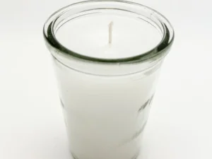 White 2 Day Prayer Candle