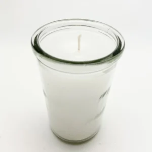 White 2 Day Prayer Candle