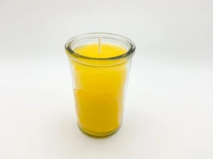 Yellow 2 Day Prayer Candle for Mental Clarity