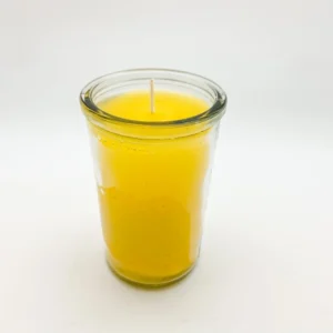 Yellow 2 Day Prayer Candle for Mental Clarity