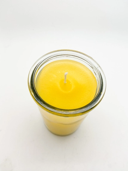 Yellow 2 Day Prayer Candle for Mental Clarity - Image 2